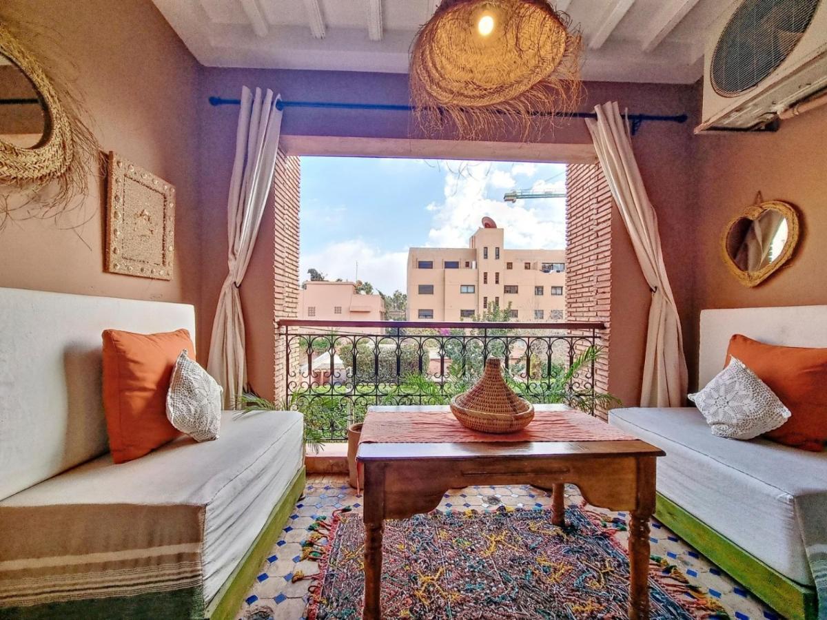 Appartement Majorelle Au Calme Marrakesh Luaran gambar