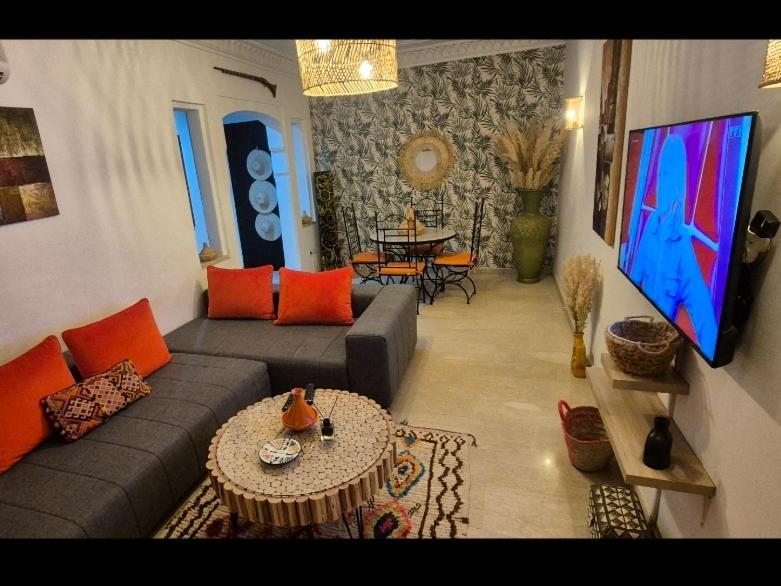 Appartement Majorelle Au Calme Marrakesh Luaran gambar