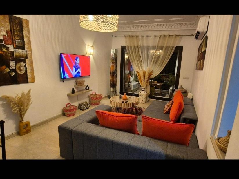 Appartement Majorelle Au Calme Marrakesh Luaran gambar