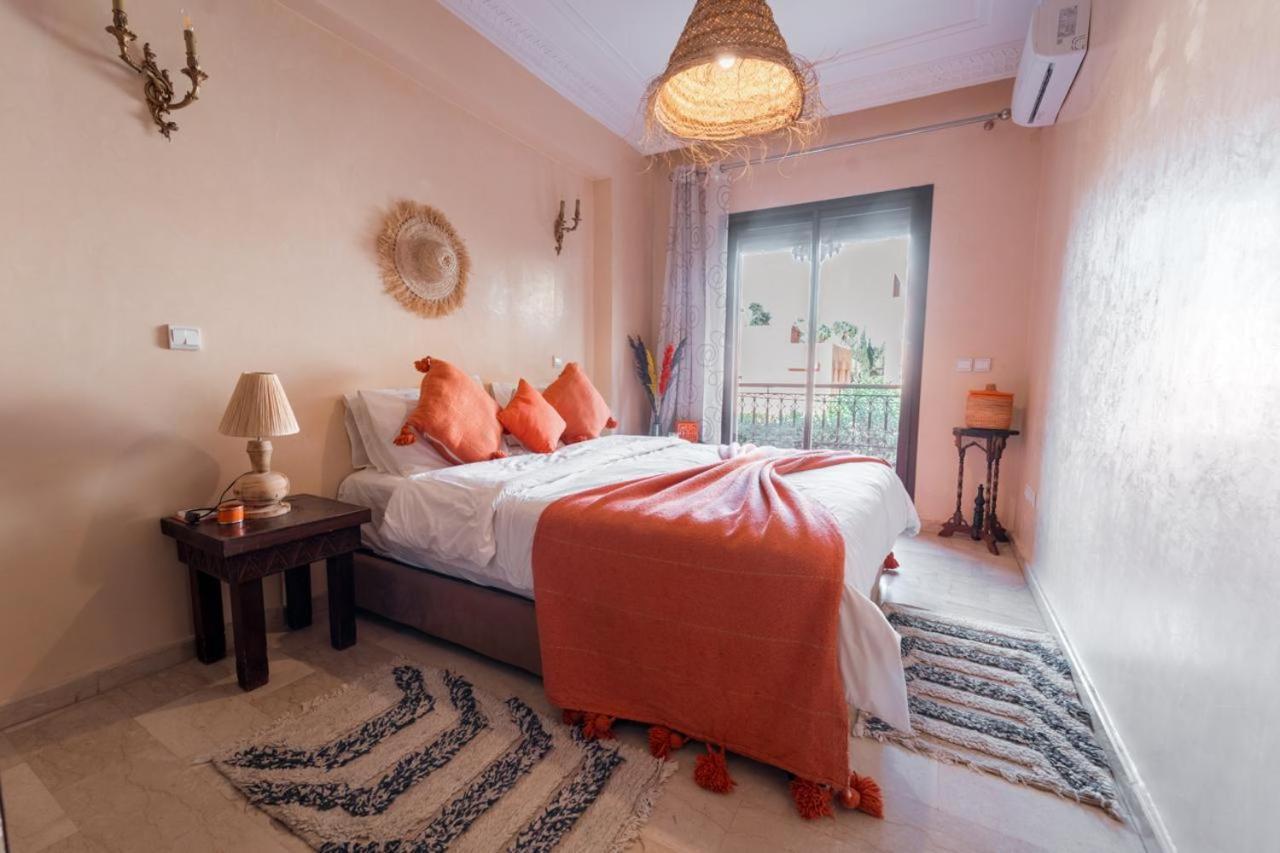 Appartement Majorelle Au Calme Marrakesh Luaran gambar