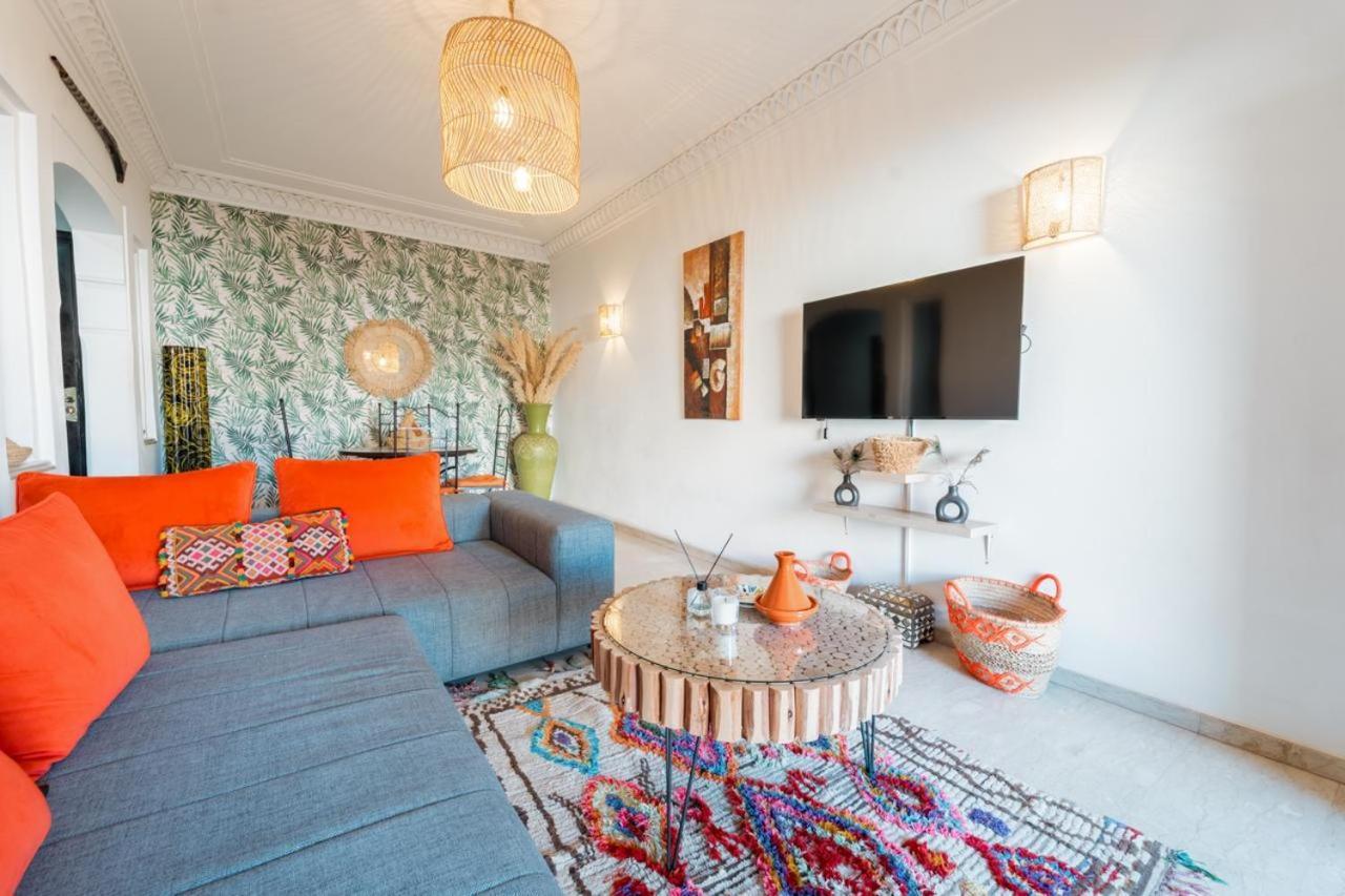 Appartement Majorelle Au Calme Marrakesh Luaran gambar