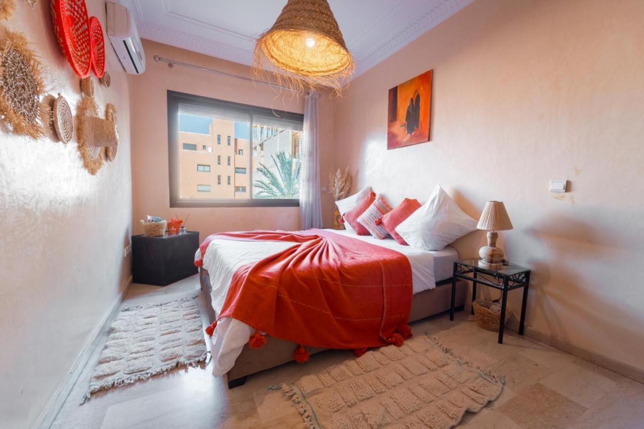 Appartement Majorelle Au Calme Marrakesh Luaran gambar