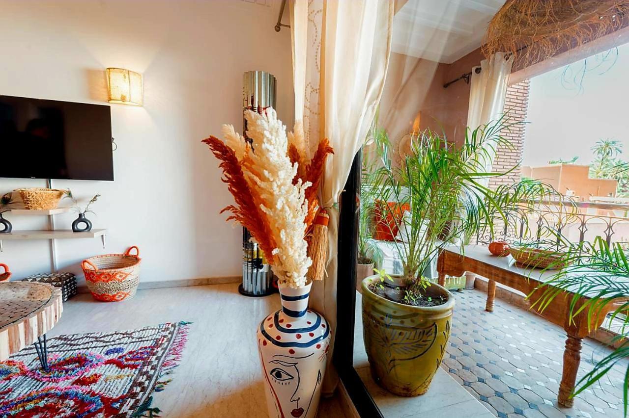 Appartement Majorelle Au Calme Marrakesh Luaran gambar