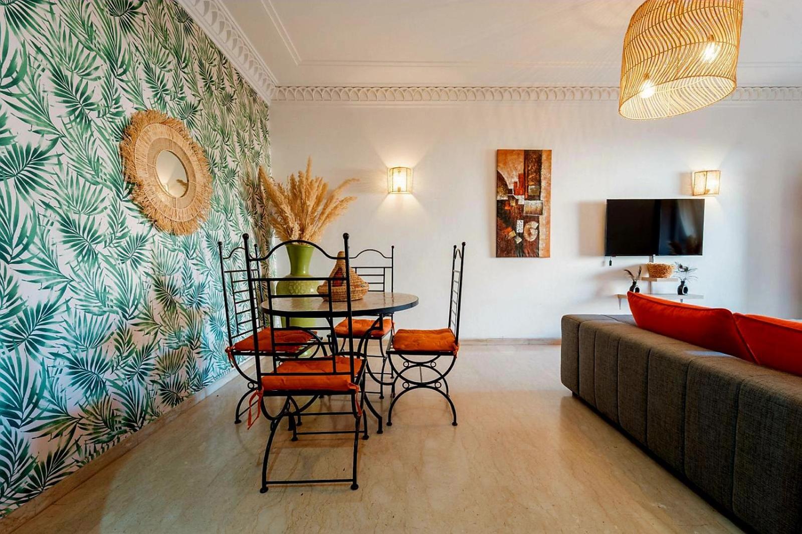 Appartement Majorelle Au Calme Marrakesh Luaran gambar